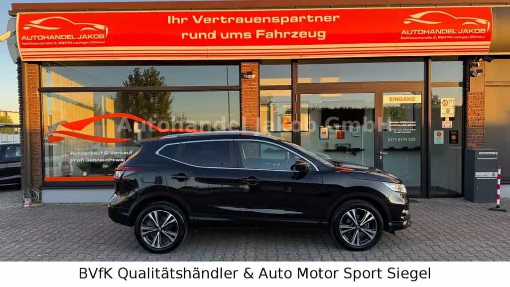 Nissan Qashqai /Zama/SonderAusstattung/TÜV&Service NEU! 02/2021-photo-5