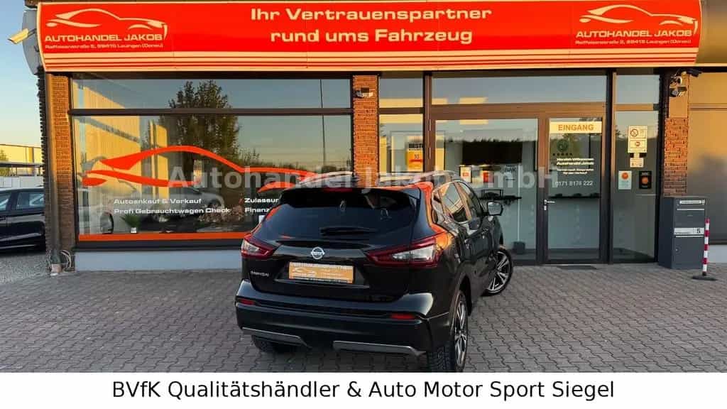 Nissan Qashqai /Zama/SonderAusstattung/TÜV&Service NEU! 02/2021-photo-6