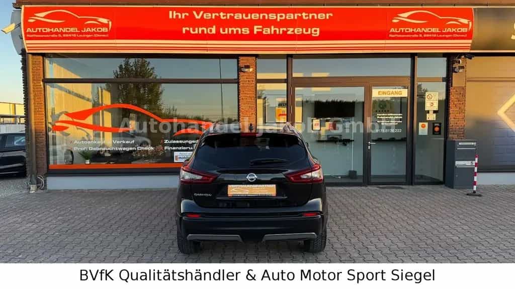 Nissan Qashqai /Zama/SonderAusstattung/TÜV&Service NEU! 02/2021-photo-7