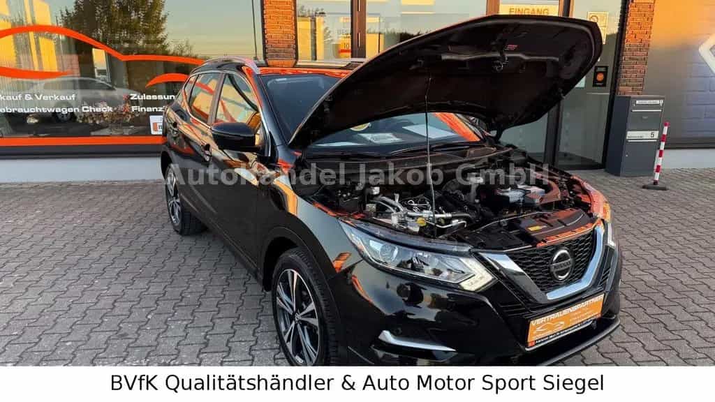 Nissan Qashqai /Zama/SonderAusstattung/TÜV&Service NEU! 02/2021-photo-8
