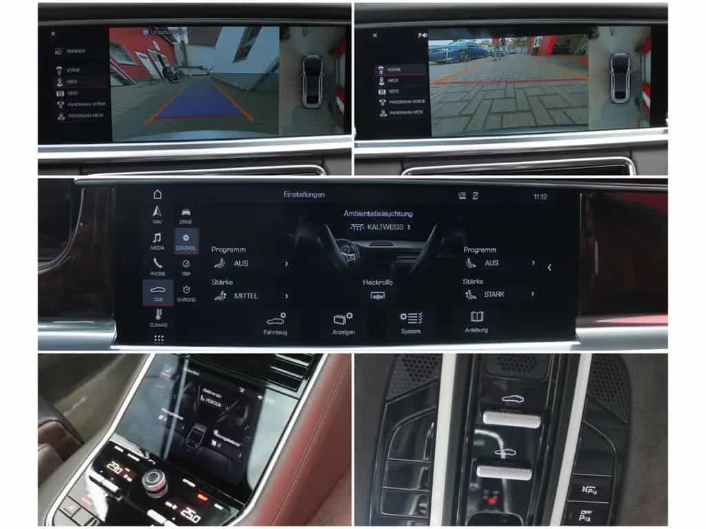 Porsche Panamera Turbo Executive Exclusive PCCB Approved 11/2019-photo-8