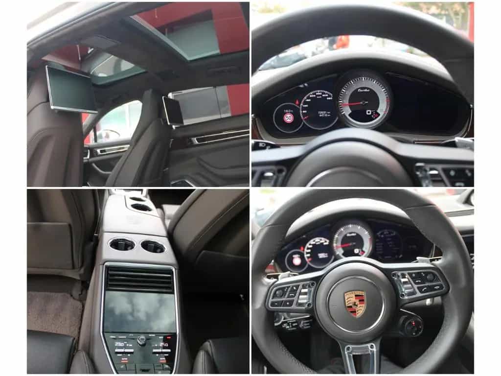 Porsche Panamera Turbo Executive Exclusive PCCB Approved 11/2019-photo-9