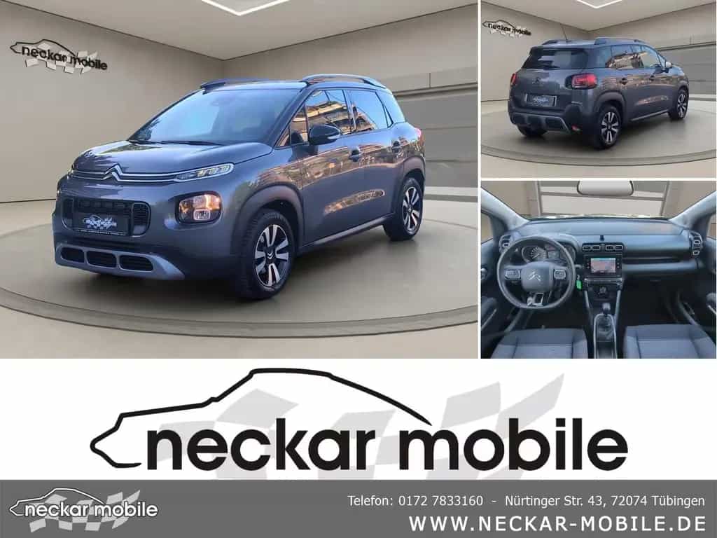 Citroën C3 Aircross C3 1.2 Aircross Shine Navi KAM AHK Sitzheizg 10/2020-photo-0