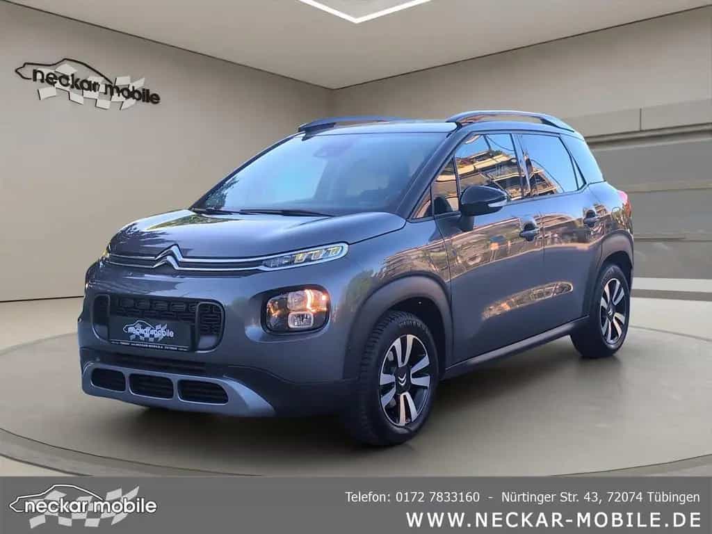 Citroën C3 Aircross C3 1.2 Aircross Shine Navi KAM AHK Sitzheizg 10/2020-photo-1