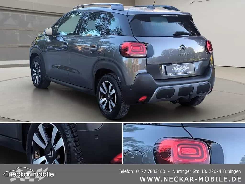 Citroën C3 Aircross C3 1.2 Aircross Shine Navi KAM AHK Sitzheizg 10/2020-photo-10