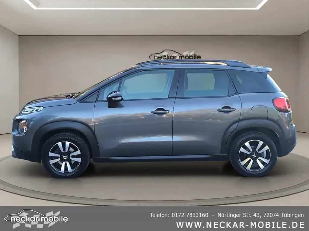 Citroën C3 Aircross C3 1.2 Aircross Shine Navi KAM AHK Sitzheizg 10/2020-photo-12