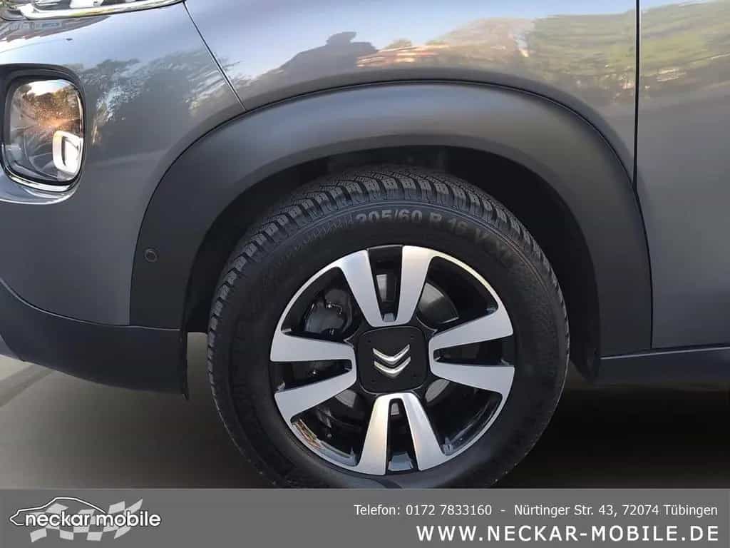 Citroën C3 Aircross C3 1.2 Aircross Shine Navi KAM AHK Sitzheizg 10/2020-photo-14