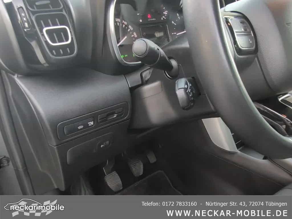 Citroën C3 Aircross C3 1.2 Aircross Shine Navi KAM AHK Sitzheizg 10/2020-photo-17