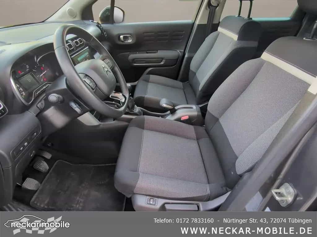 Citroën C3 Aircross C3 1.2 Aircross Shine Navi KAM AHK Sitzheizg 10/2020-photo-18