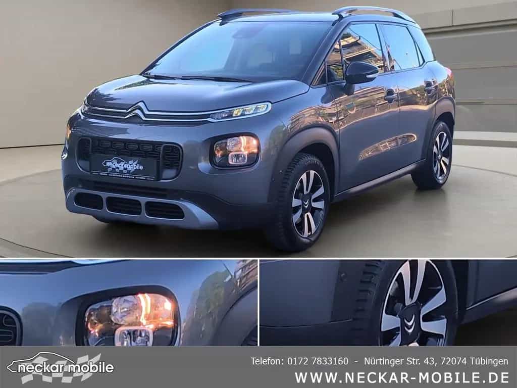 Citroën C3 Aircross C3 1.2 Aircross Shine Navi KAM AHK Sitzheizg 10/2020-photo-2