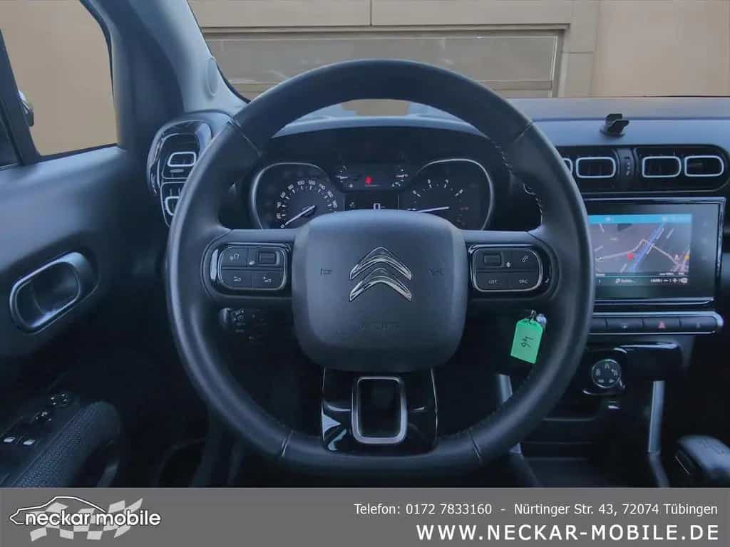 Citroën C3 Aircross C3 1.2 Aircross Shine Navi KAM AHK Sitzheizg 10/2020-photo-20