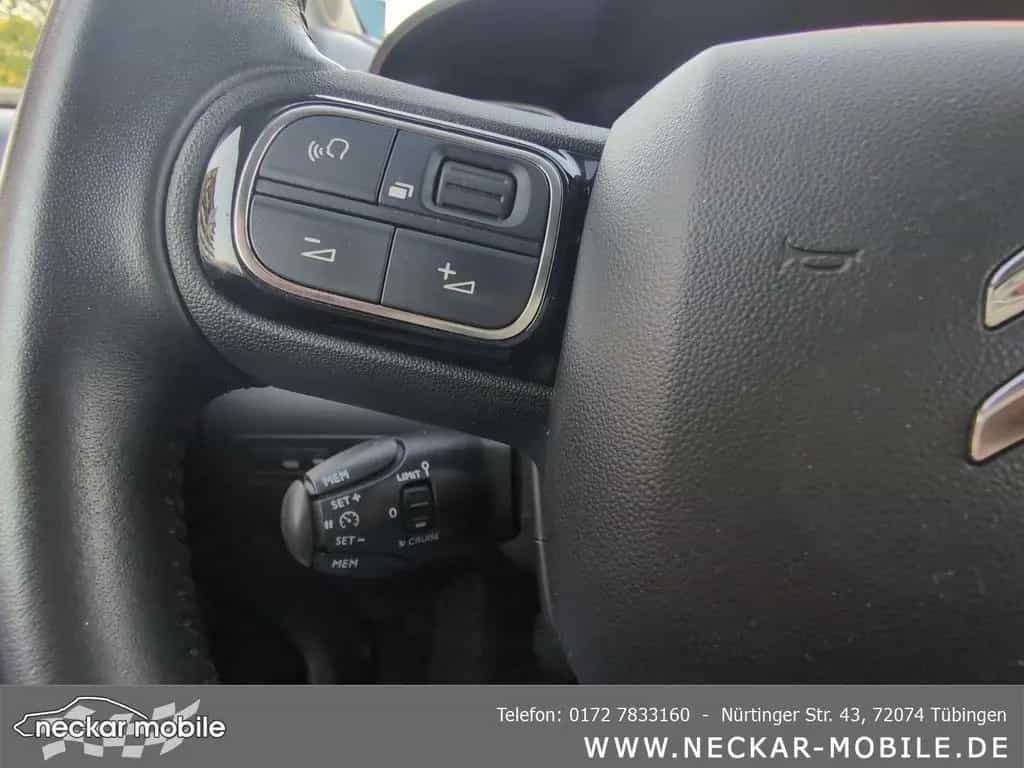 Citroën C3 Aircross C3 1.2 Aircross Shine Navi KAM AHK Sitzheizg 10/2020-photo-21