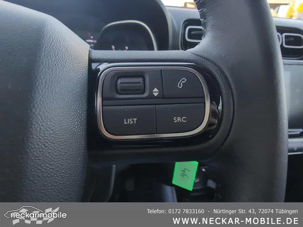 Citroën C3 Aircross C3 1.2 Aircross Shine Navi KAM AHK Sitzheizg 10/2020-photo-22