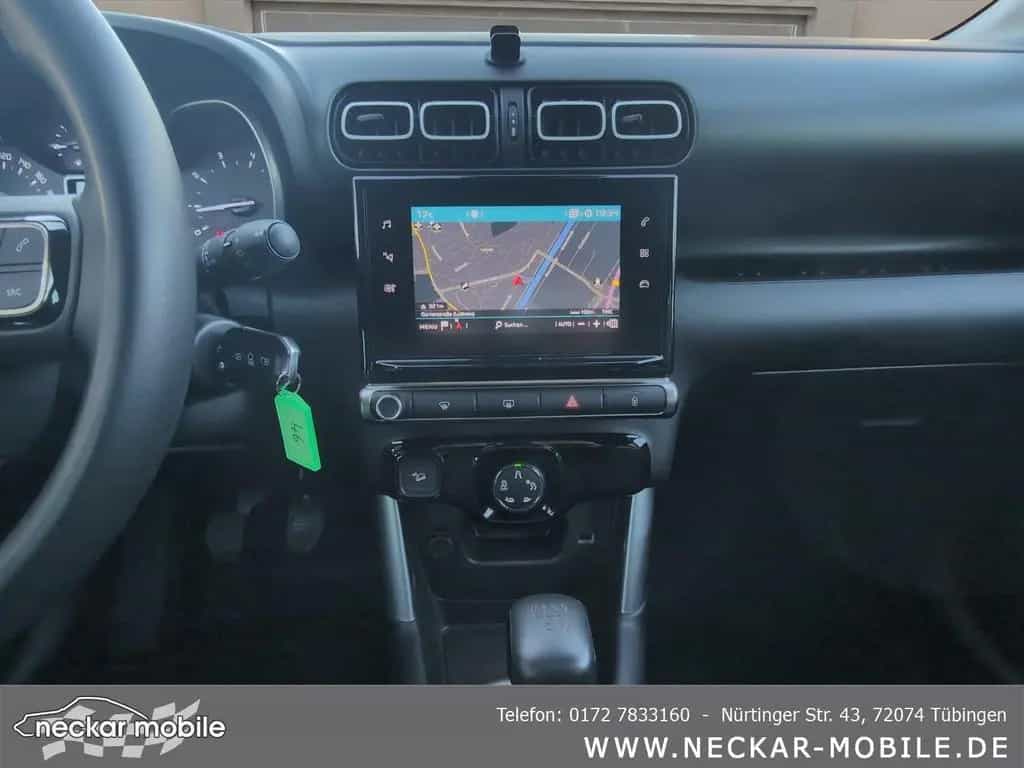 Citroën C3 Aircross C3 1.2 Aircross Shine Navi KAM AHK Sitzheizg 10/2020-photo-25