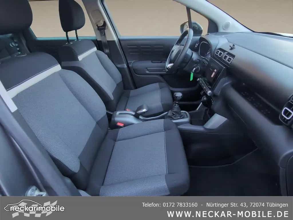 Citroën C3 Aircross C3 1.2 Aircross Shine Navi KAM AHK Sitzheizg 10/2020-photo-29
