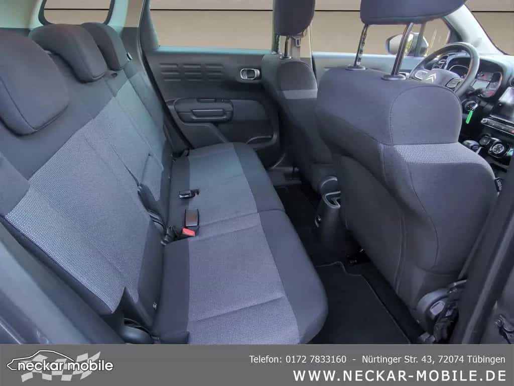Citroën C3 Aircross C3 1.2 Aircross Shine Navi KAM AHK Sitzheizg 10/2020-photo-31