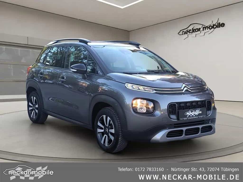 Citroën C3 Aircross C3 1.2 Aircross Shine Navi KAM AHK Sitzheizg 10/2020-photo-4