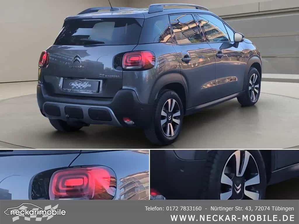Citroën C3 Aircross C3 1.2 Aircross Shine Navi KAM AHK Sitzheizg 10/2020-photo-7