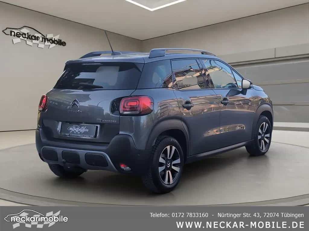 Citroën C3 Aircross C3 1.2 Aircross Shine Navi KAM AHK Sitzheizg 10/2020-photo-8