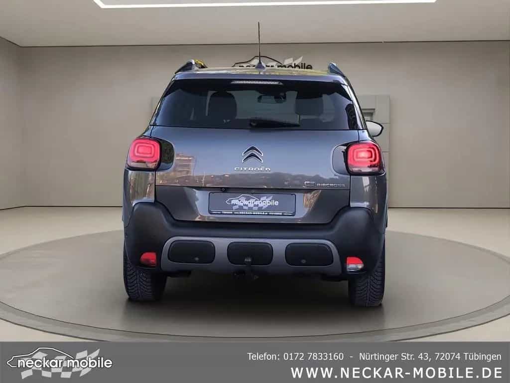 Citroën C3 Aircross C3 1.2 Aircross Shine Navi KAM AHK Sitzheizg 10/2020-photo-9