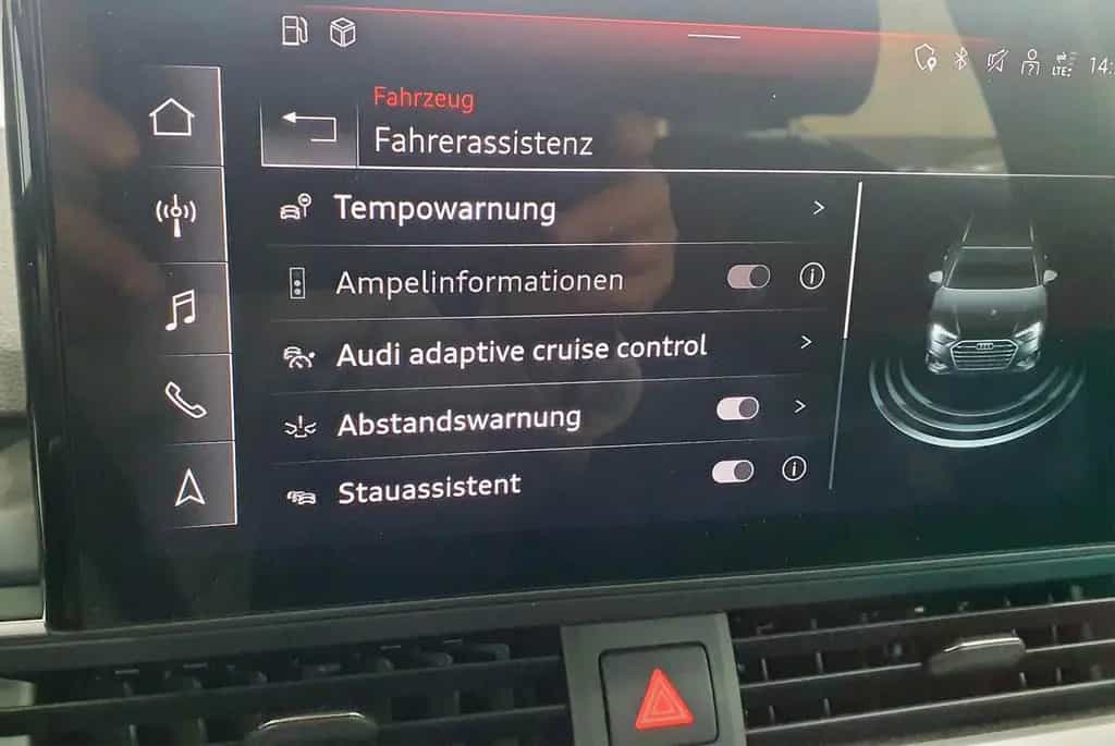 Audi A4 advanced 35 TDI S-tronic LED+SpoSi+Kamera+ACC 02/2023-photo-20