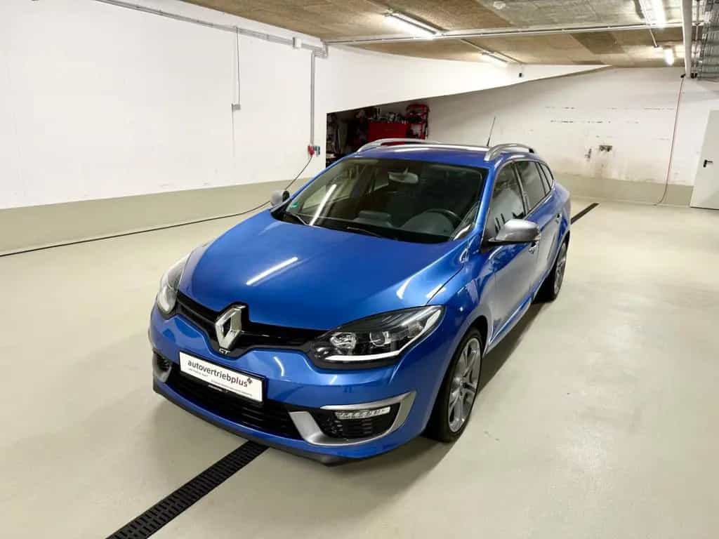 Renault Megane Grandtour GT Line TCe 220 Start & Stop 10/2015-photo-1