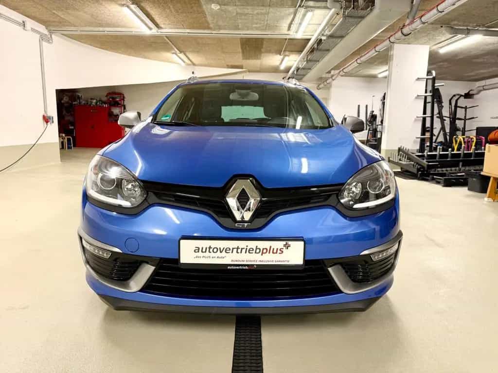 Renault Megane Grandtour GT Line TCe 220 Start & Stop 10/2015-photo-8