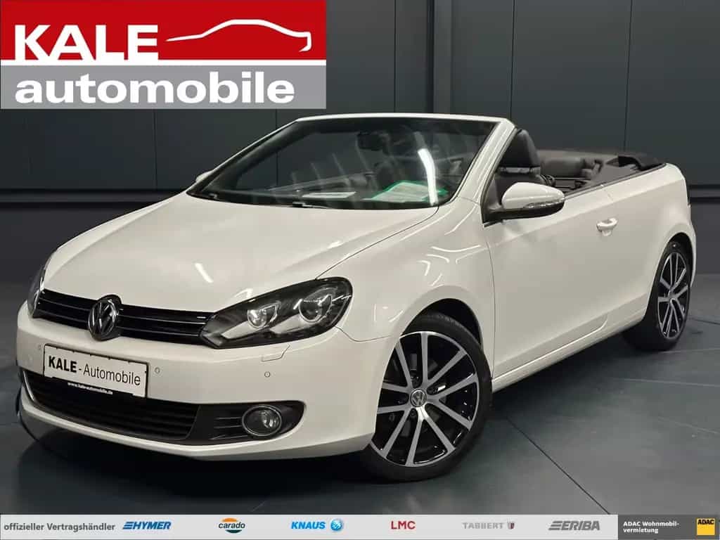 Volkswagen Golf Cabrio 1.4 TSI DSG Exclusive`18Zoll*LEDER*X 02/2012-photo-0