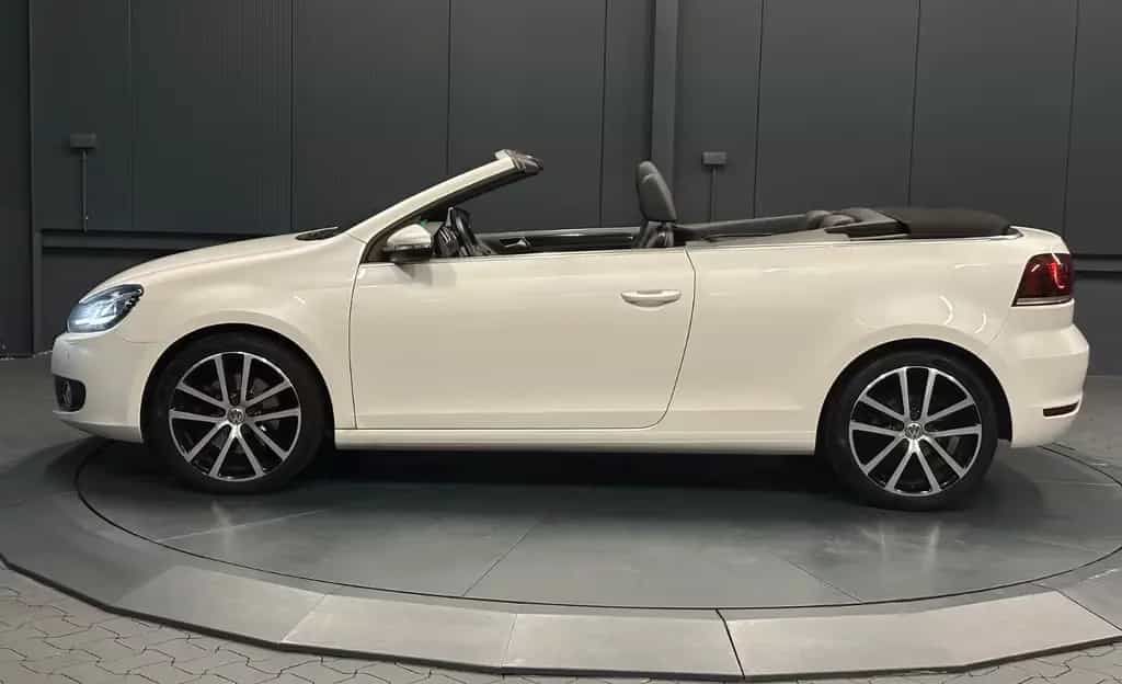 Volkswagen Golf Cabrio 1.4 TSI DSG Exclusive`18Zoll*LEDER*X 02/2012-photo-1