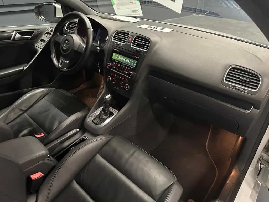 Volkswagen Golf Cabrio 1.4 TSI DSG Exclusive`18Zoll*LEDER*X 02/2012-photo-10