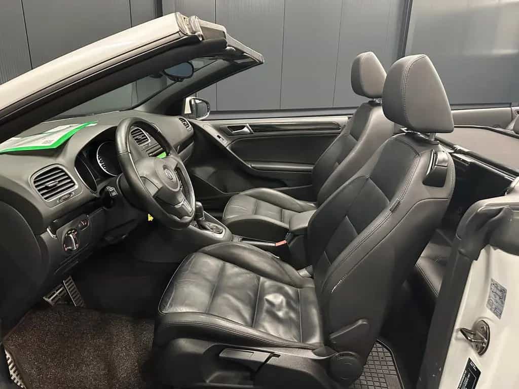 Volkswagen Golf Cabrio 1.4 TSI DSG Exclusive`18Zoll*LEDER*X 02/2012-photo-12