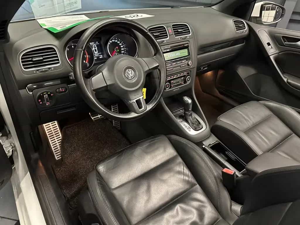 Volkswagen Golf Cabrio 1.4 TSI DSG Exclusive`18Zoll*LEDER*X 02/2012-photo-13