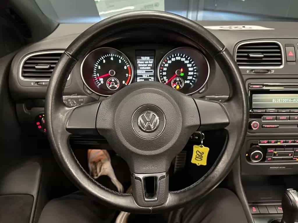 Volkswagen Golf Cabrio 1.4 TSI DSG Exclusive`18Zoll*LEDER*X 02/2012-photo-14