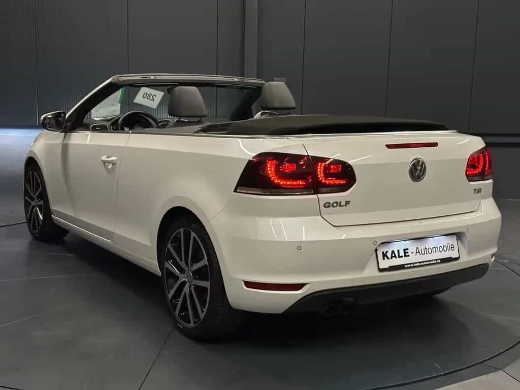 Volkswagen Golf Cabrio 1.4 TSI DSG Exclusive`18Zoll*LEDER*X 02/2012-photo-2