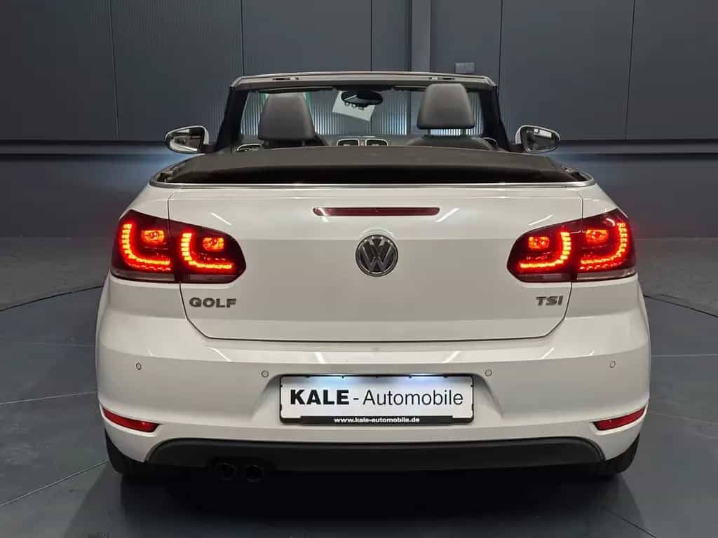 Volkswagen Golf Cabrio 1.4 TSI DSG Exclusive`18Zoll*LEDER*X 02/2012-photo-3