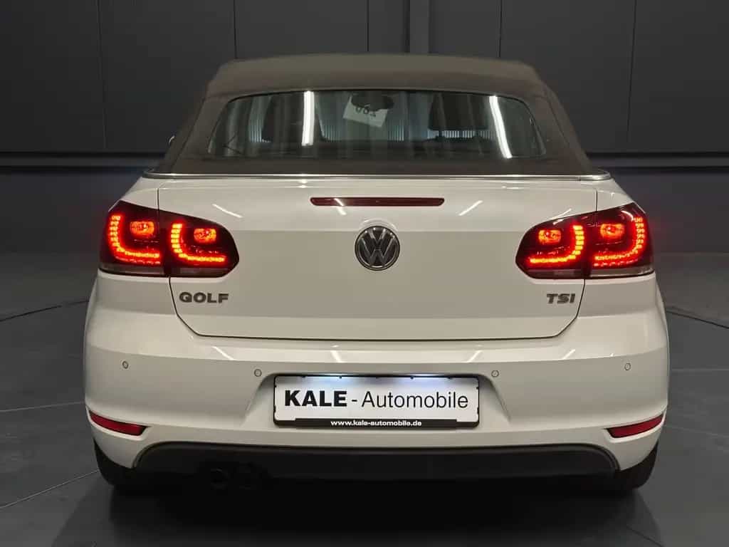Volkswagen Golf Cabrio 1.4 TSI DSG Exclusive`18Zoll*LEDER*X 02/2012-photo-4