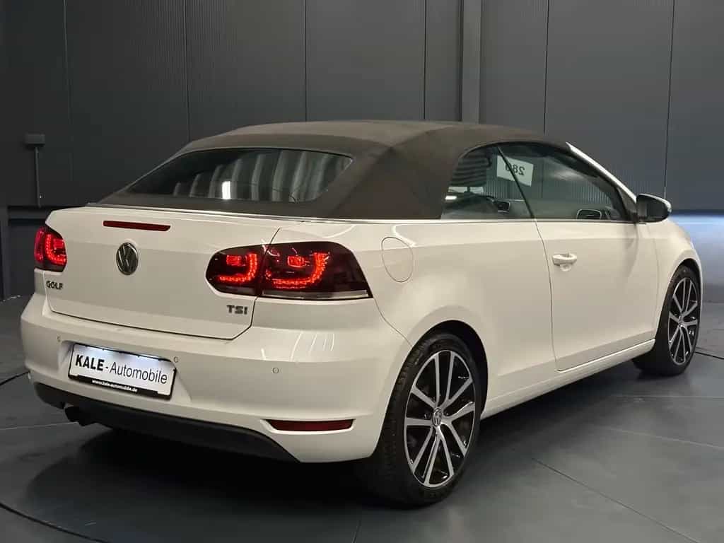 Volkswagen Golf Cabrio 1.4 TSI DSG Exclusive`18Zoll*LEDER*X 02/2012-photo-5