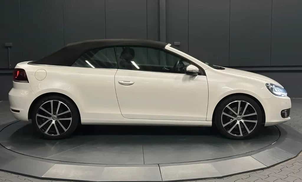 Volkswagen Golf Cabrio 1.4 TSI DSG Exclusive`18Zoll*LEDER*X 02/2012-photo-6