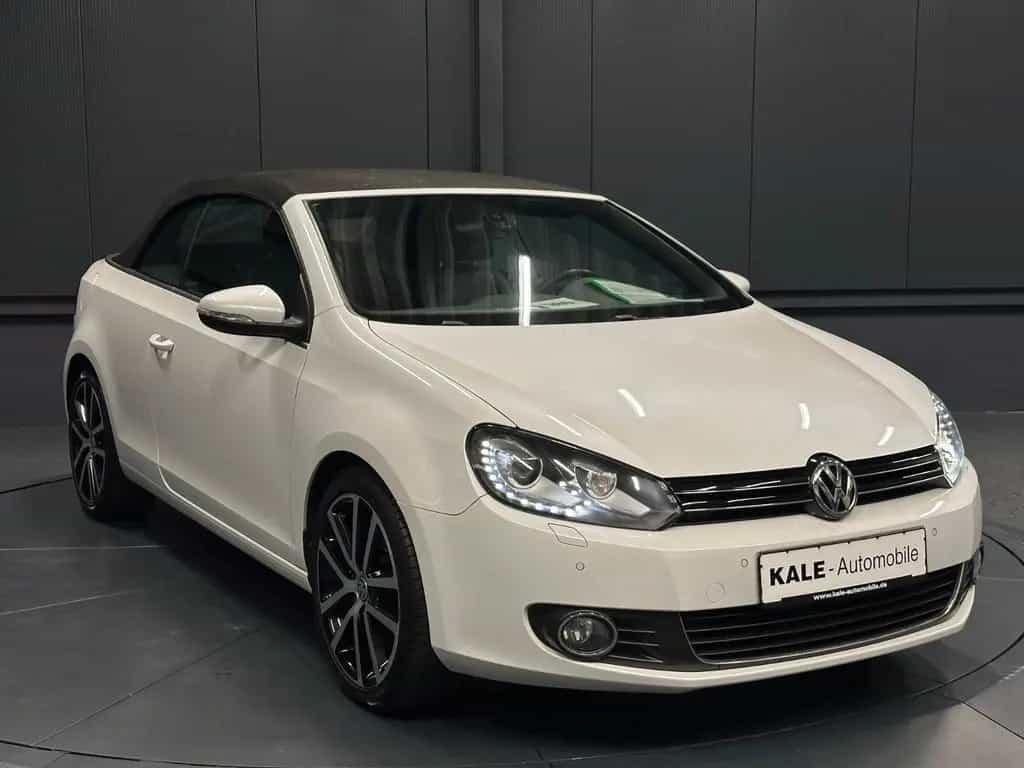 Volkswagen Golf Cabrio 1.4 TSI DSG Exclusive`18Zoll*LEDER*X 02/2012-photo-7