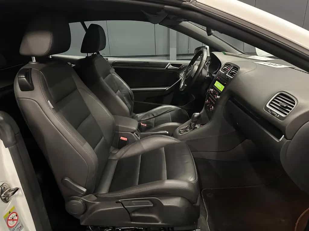 Volkswagen Golf Cabrio 1.4 TSI DSG Exclusive`18Zoll*LEDER*X 02/2012-photo-9