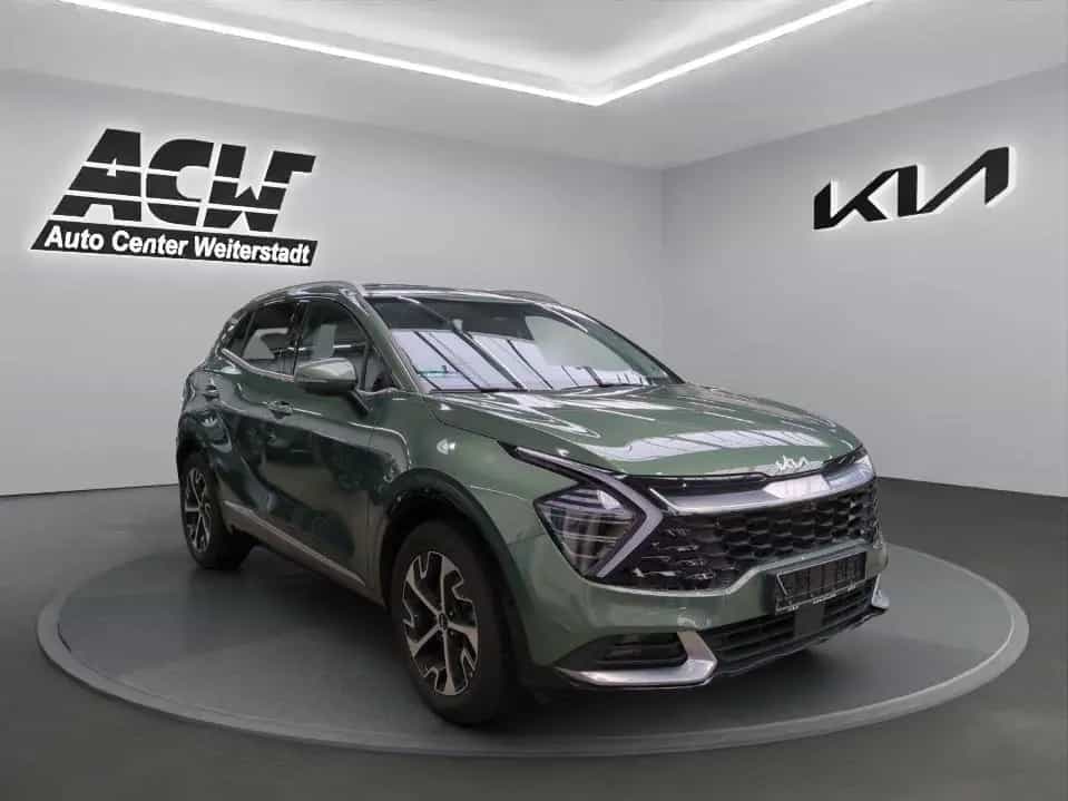 Kia Sportage 1.6T DCT SPIRIT EL.SITZ|360°KAMERA|FULL 02/2025-photo-2