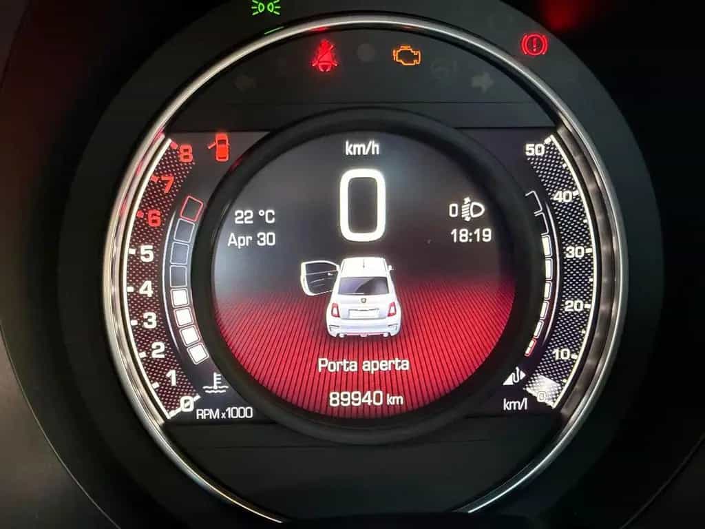 Fiat Other 500 Abarth Turismo 1.4 T-Jet #10687 07/2018-photo-14