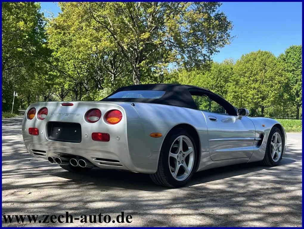 Corvette C5 Cabrio * EU Ausführung * 01/2002-photo-9