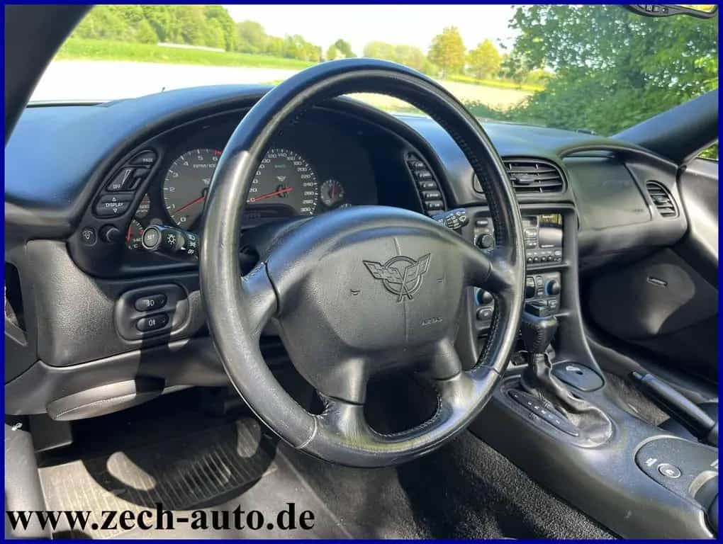 Corvette C5 Cabrio * EU Ausführung * 01/2002-photo-13