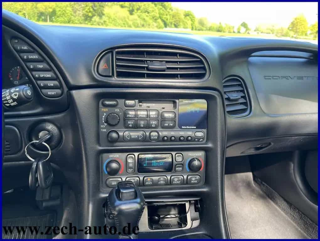 Corvette C5 Cabrio * EU Ausführung * 01/2002-photo-14