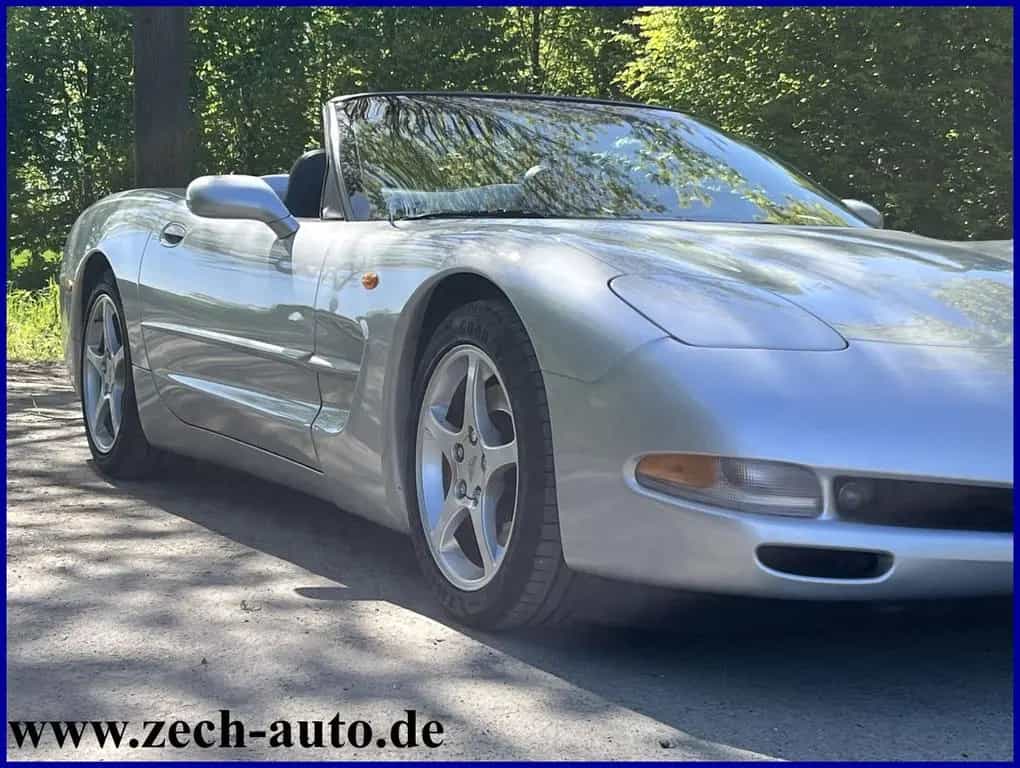 Corvette C5 Cabrio * EU Ausführung * 01/2002-photo-19