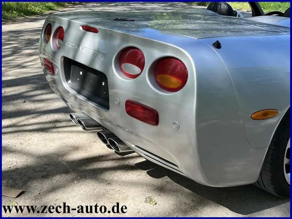 Corvette C5 Cabrio * EU Ausführung * 01/2002-photo-25