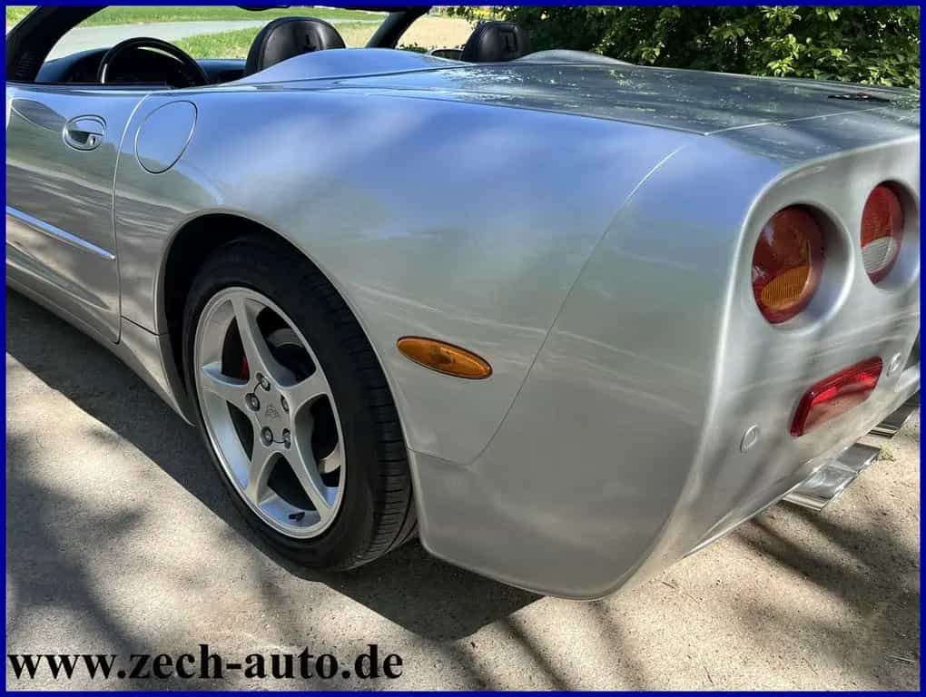 Corvette C5 Cabrio * EU Ausführung * 01/2002-photo-27
