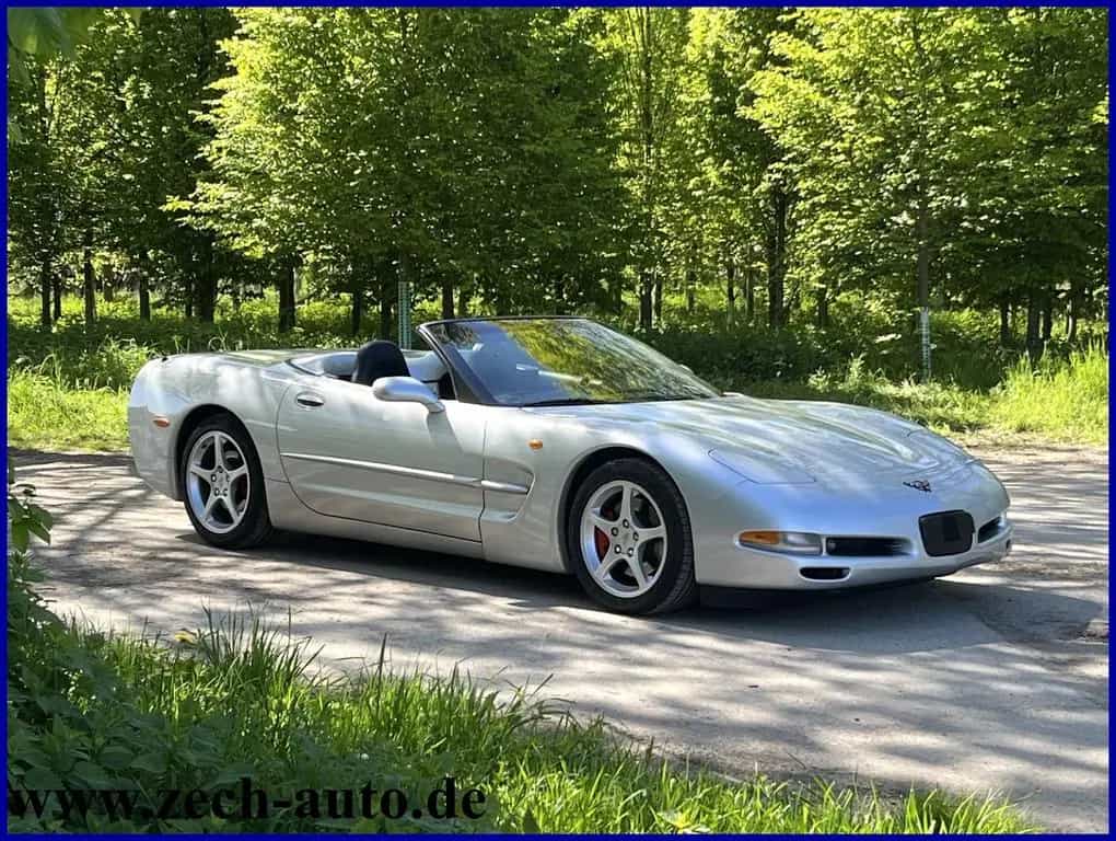 Corvette C5 Cabrio * EU Ausführung * 01/2002-photo-2