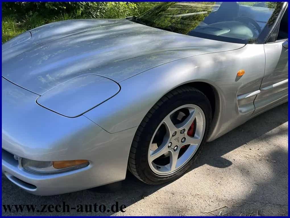 Corvette C5 Cabrio * EU Ausführung * 01/2002-photo-29